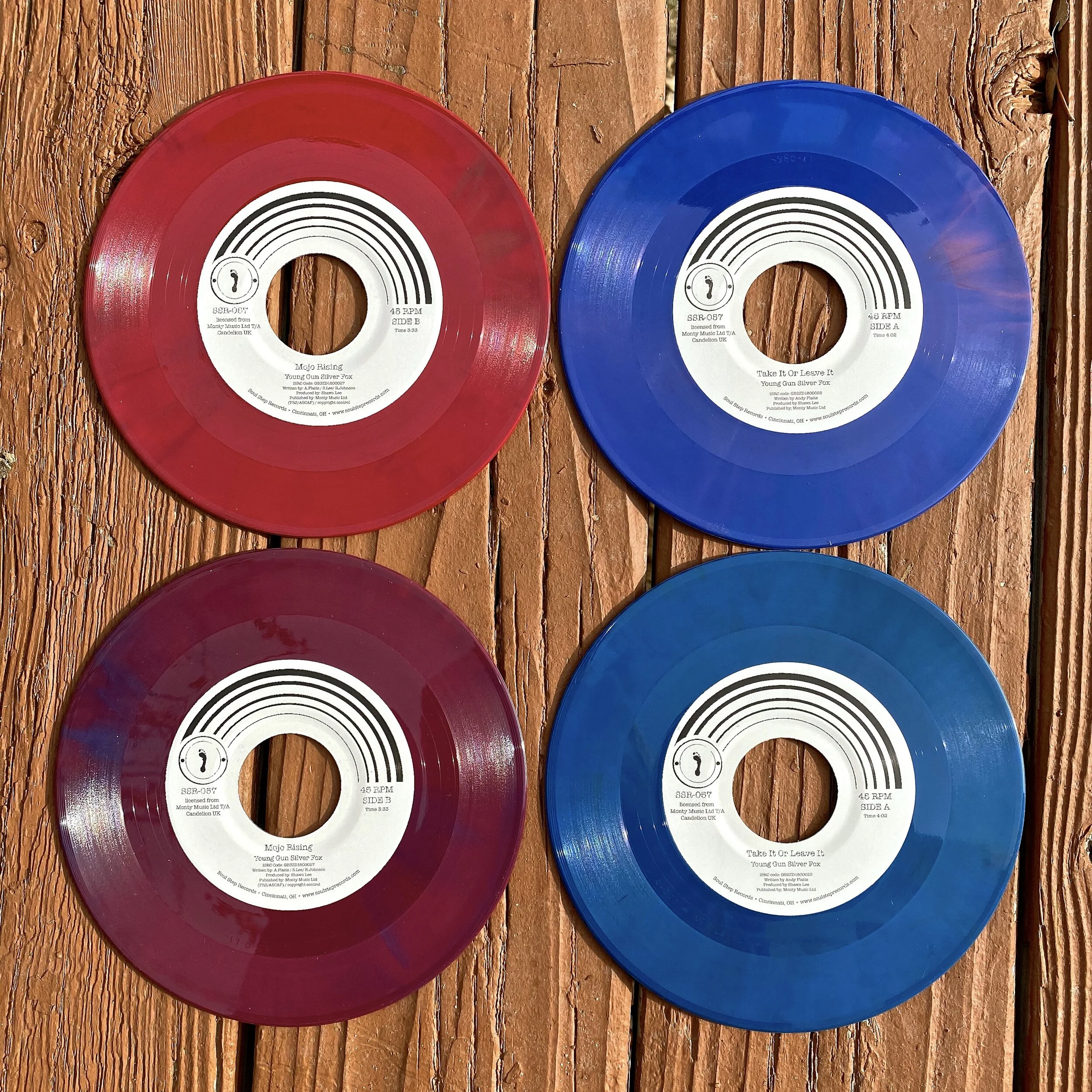 Young Gun Silver Fox - 