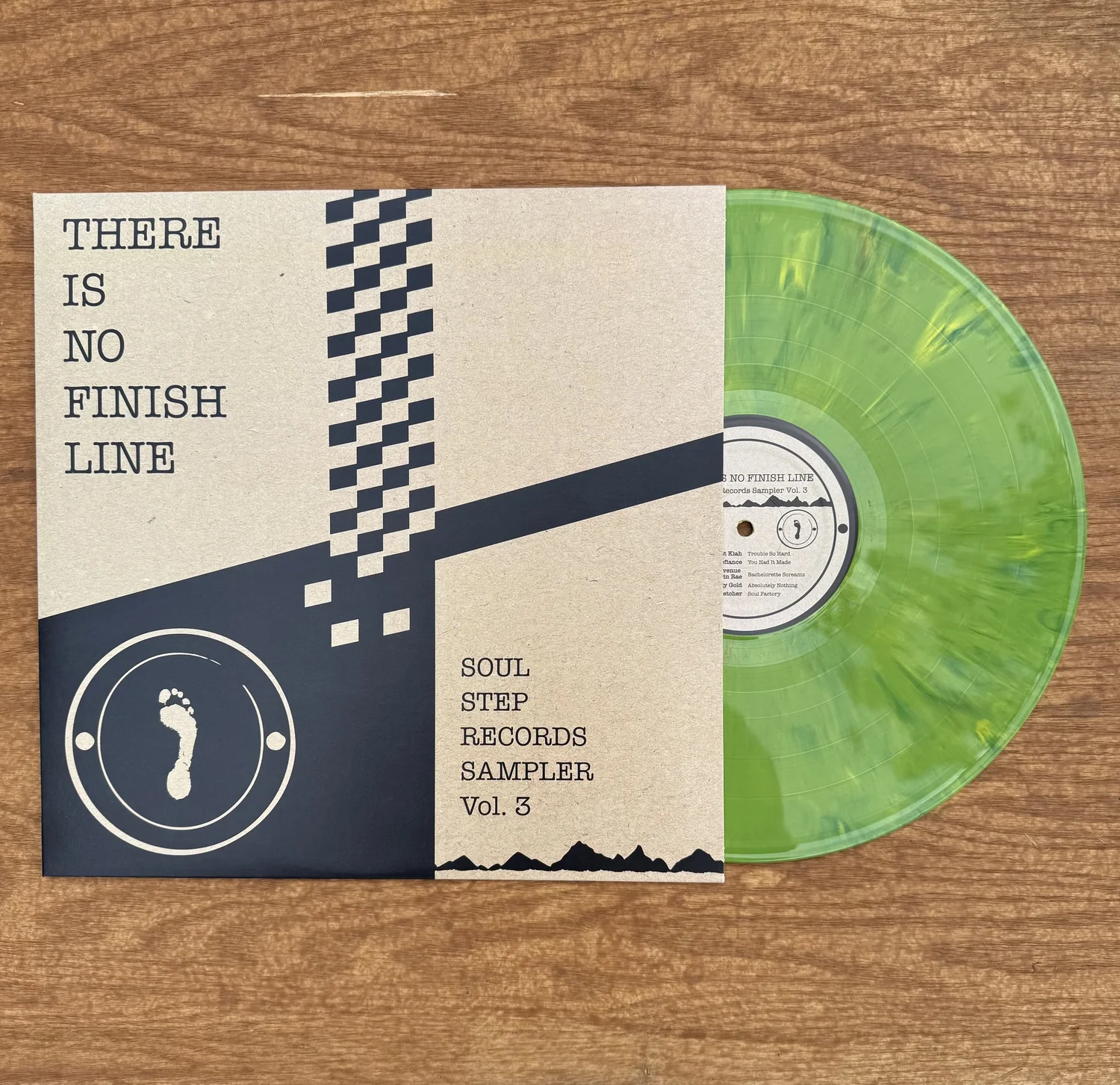 Buy Vinyl — Soul Step Records