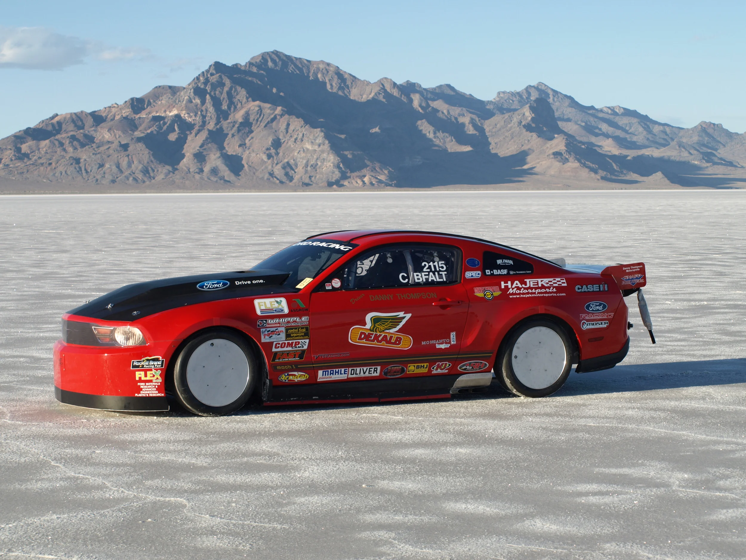 The World's Fastest Mustang — THOMPSONLSR