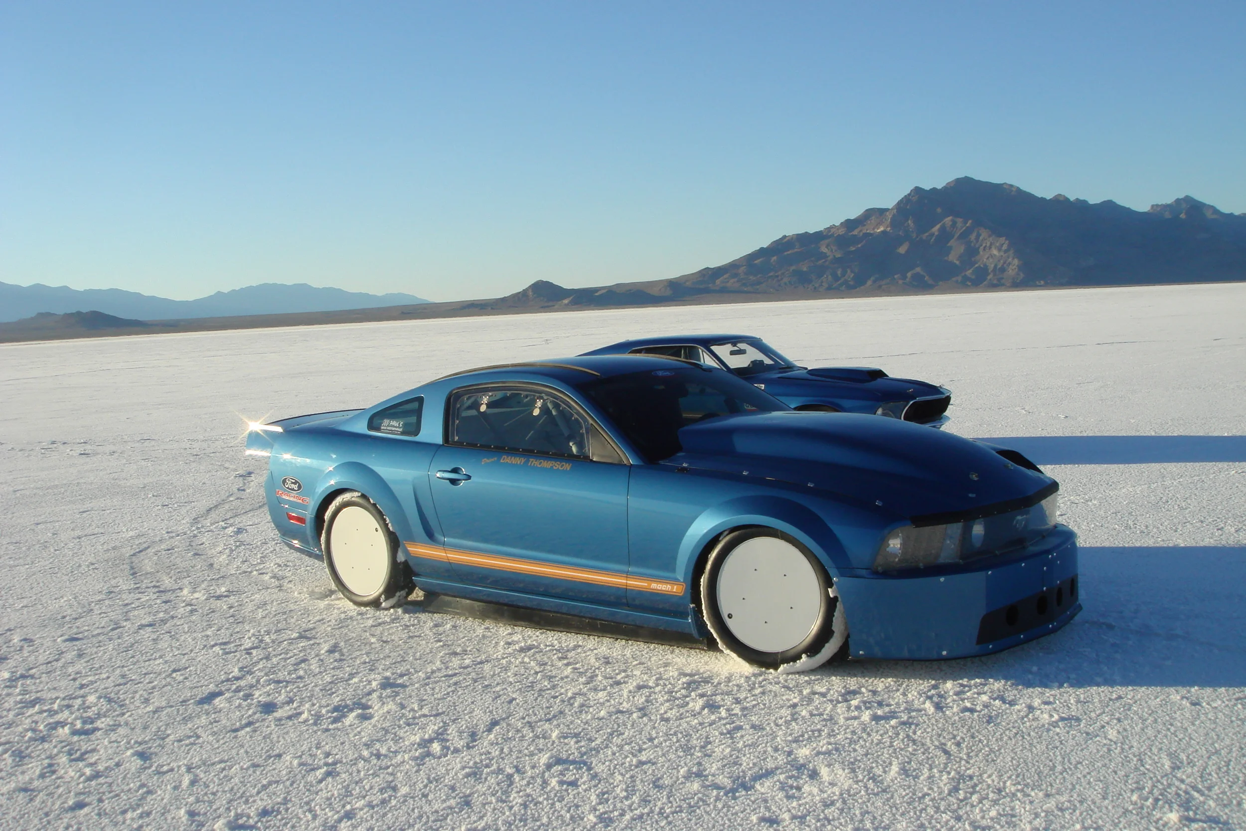 The World's Fastest Mustang — THOMPSONLSR