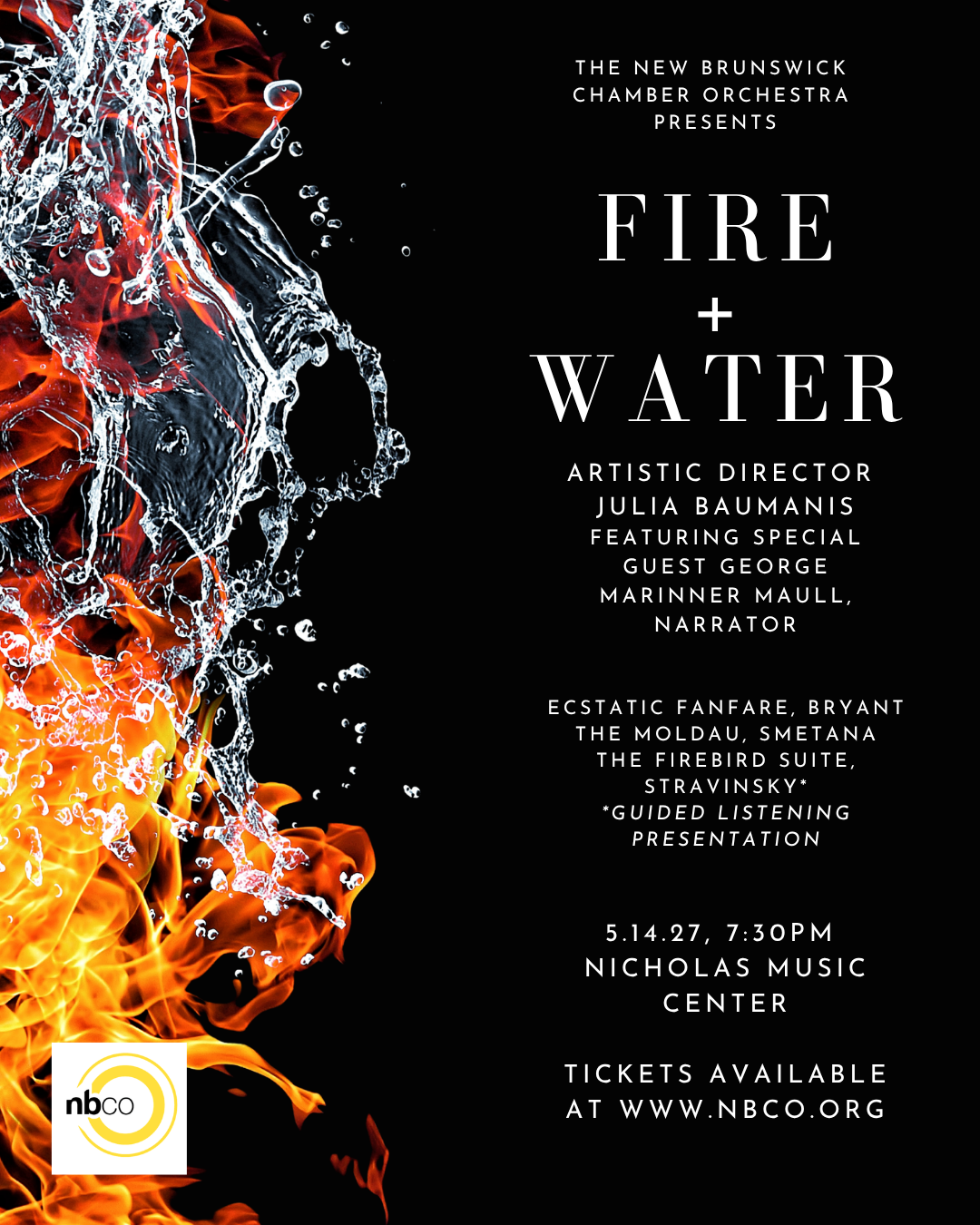 Fire + Water- A Guided Listening Tour Through the Elements