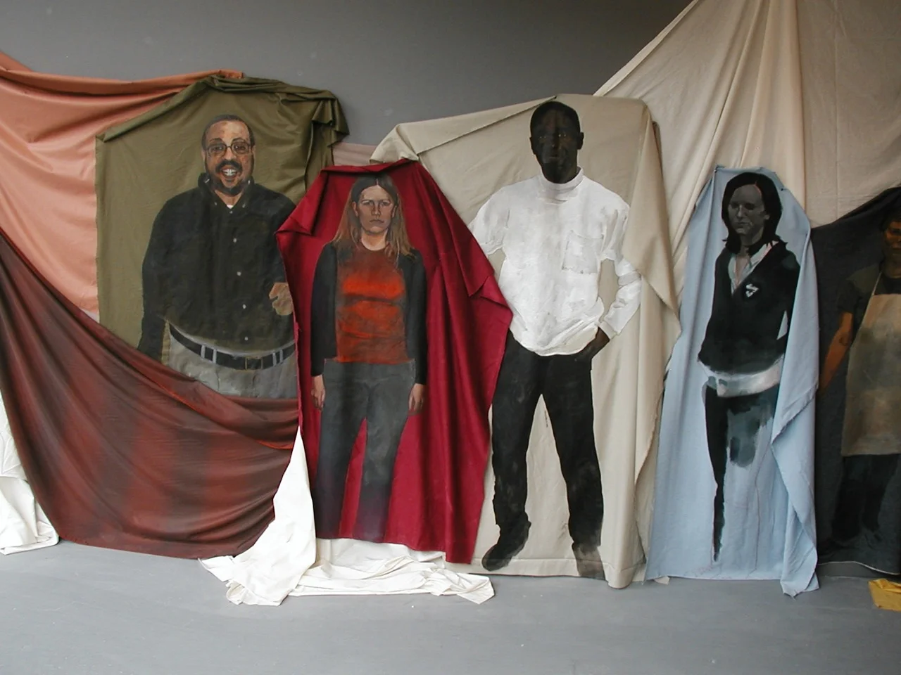 Installation: Self Portrait