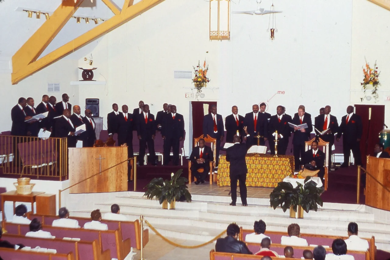 Men's Day Concert