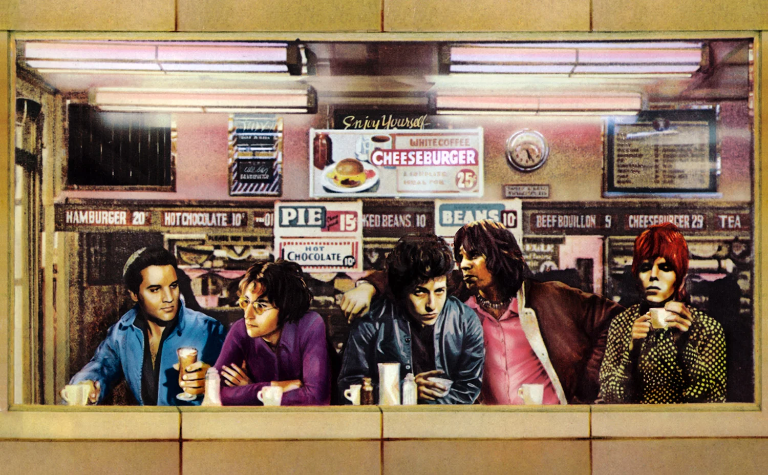 Guy Peellaert, Rock Dreams , 1970-1973.