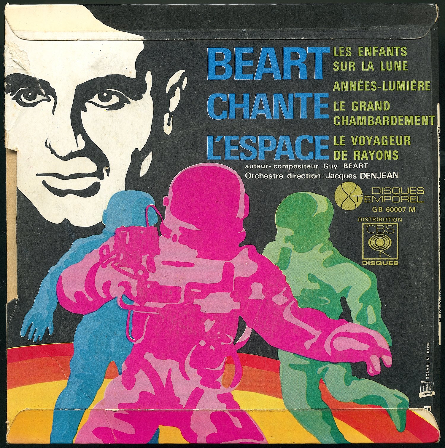 The B-side of Guy Béart Chante l'Espace .
