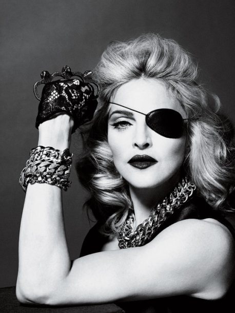 Madonna in 2010