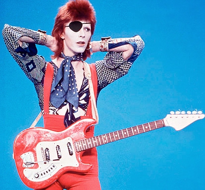 David Bowie in 1974