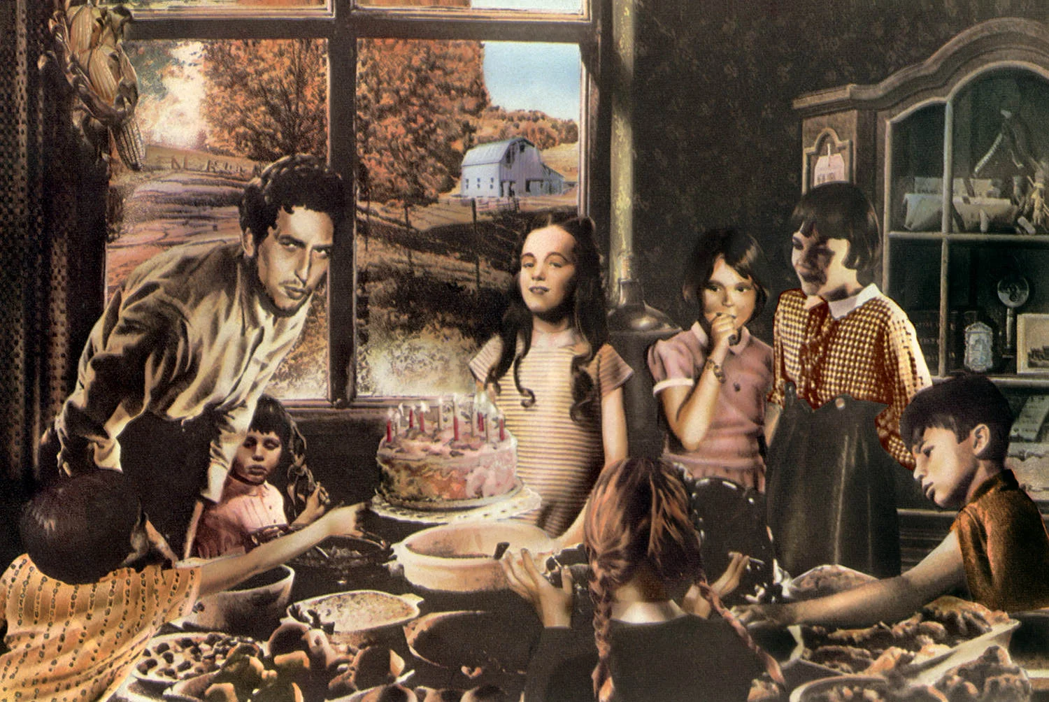 Guy Peellaert. Robert Zimmerman, His Journeys and Adventures : Country Bob, from Rock Dreams (1970-1973)