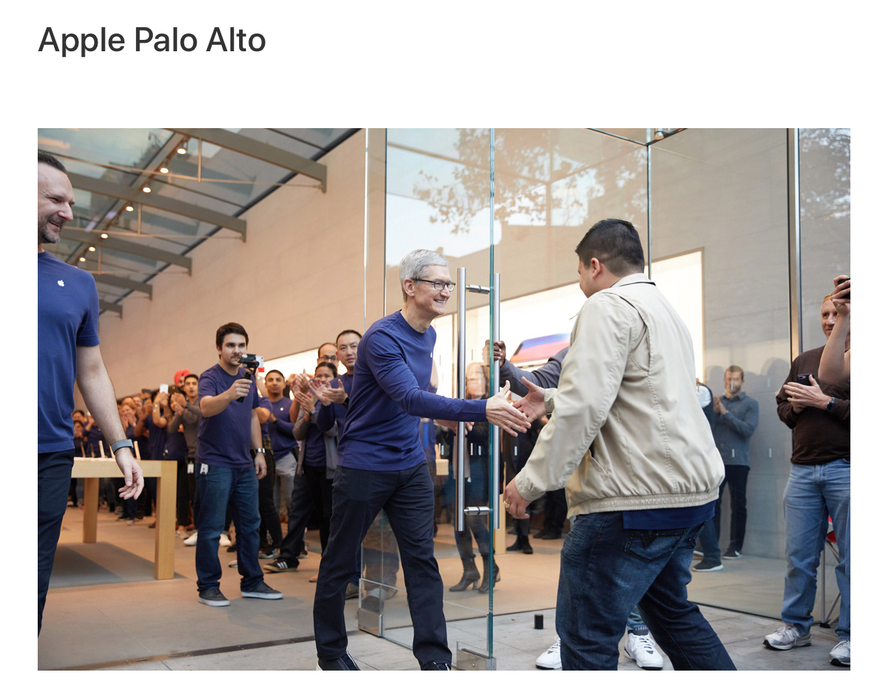 from Apple Newsroom