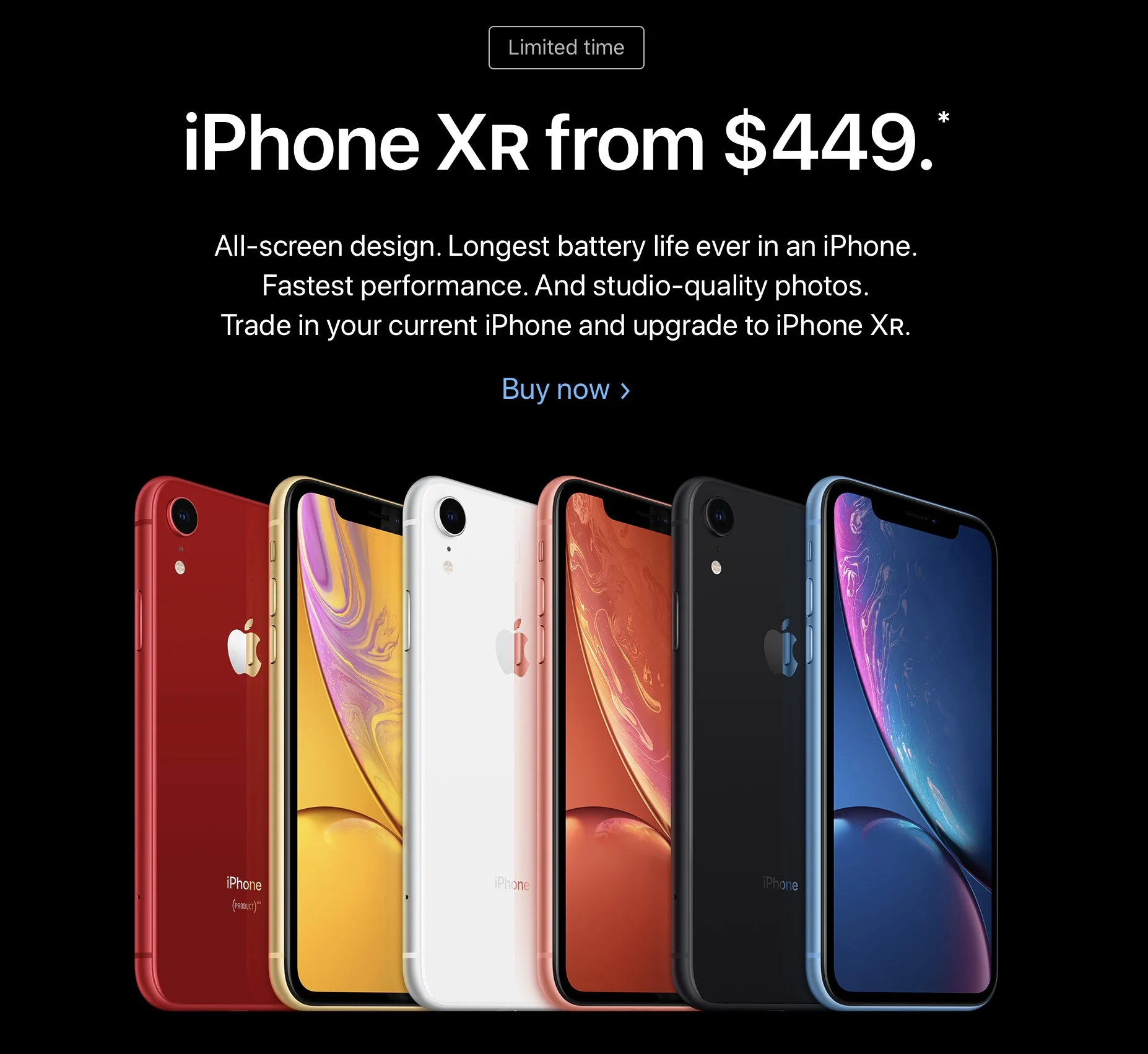 Note... this program is also available for the iPhone Xs and XsMax as well.