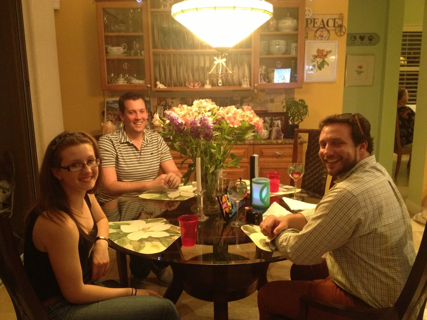 DinneratChrisandRuss's4.JPG