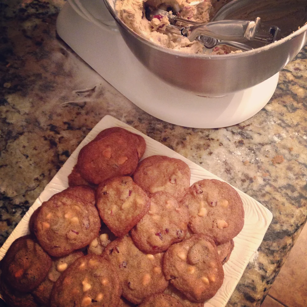 Thanksgiving baking