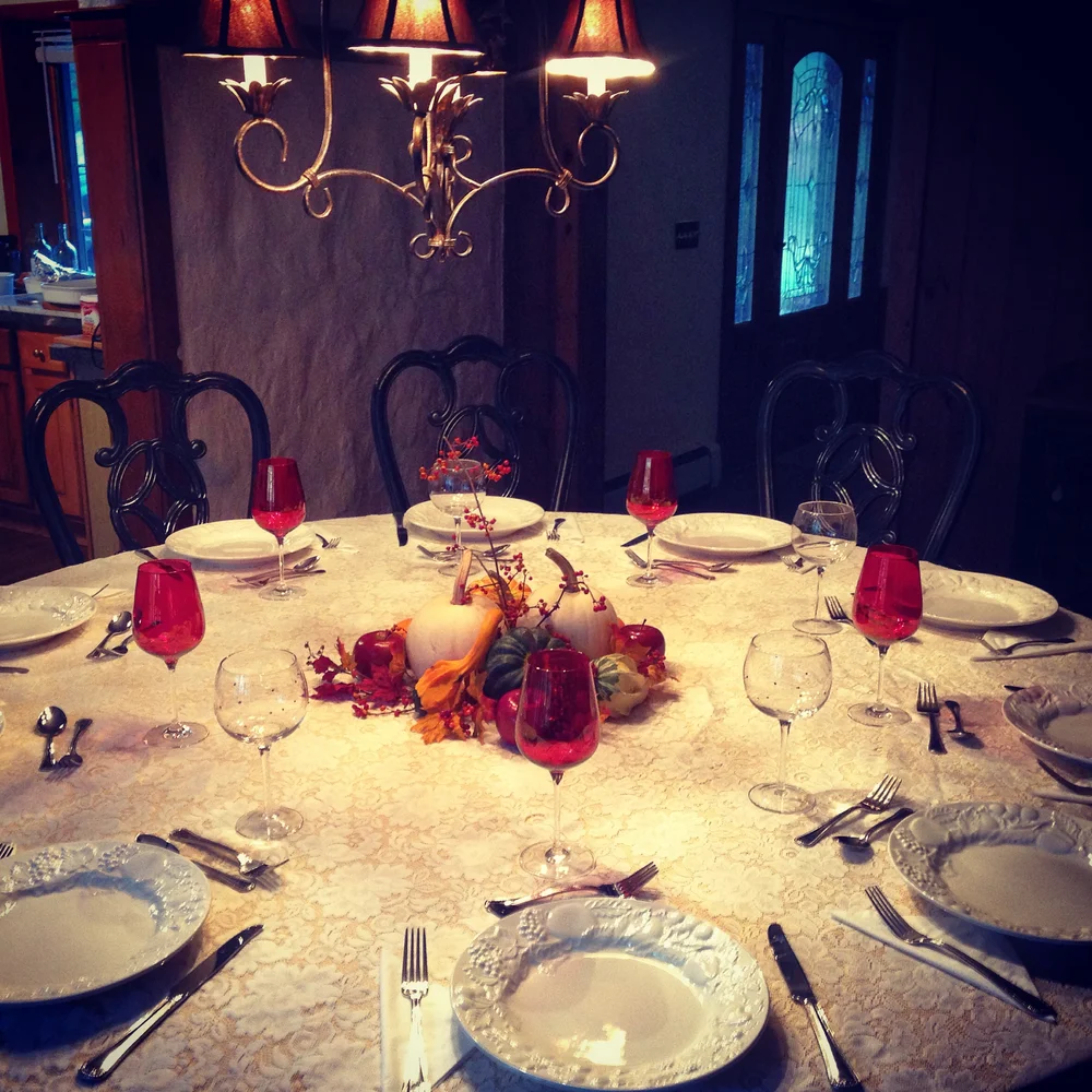 Menghini Thanksgiving Table