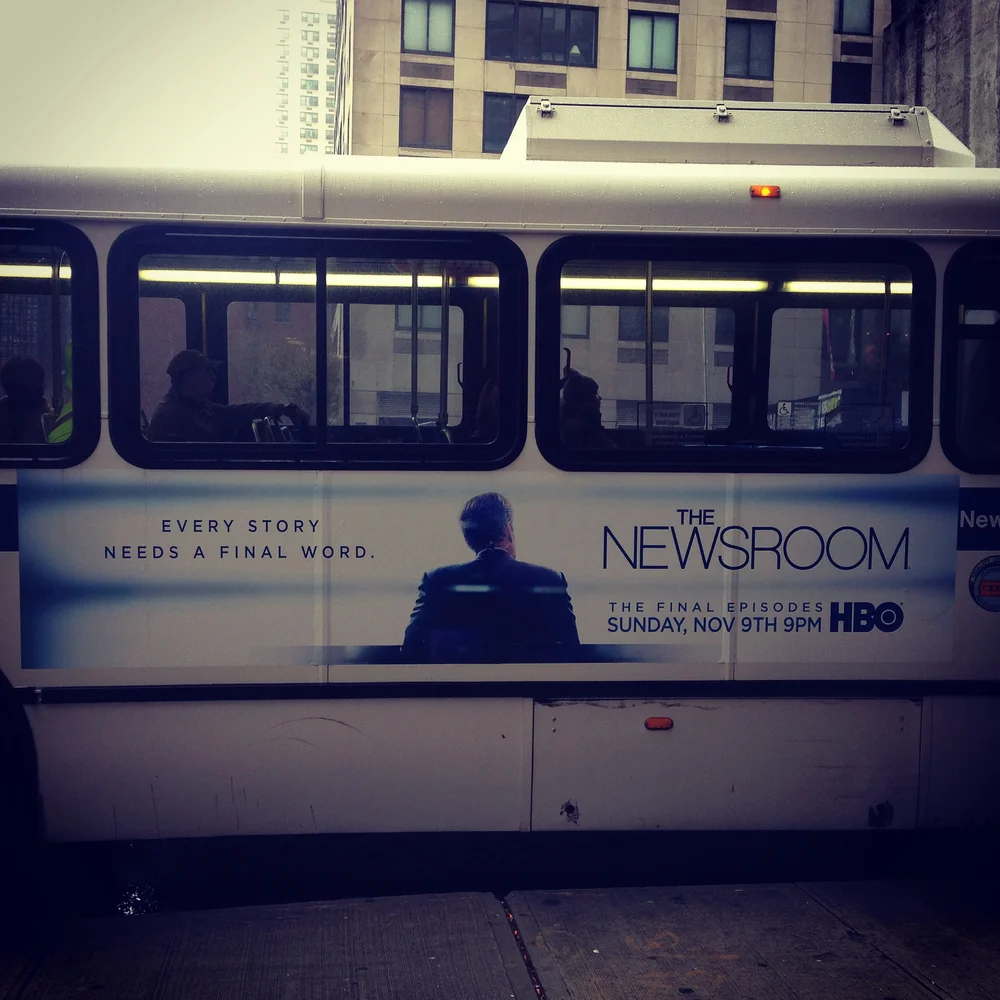 Goodbye Newsroom, we'll miss you