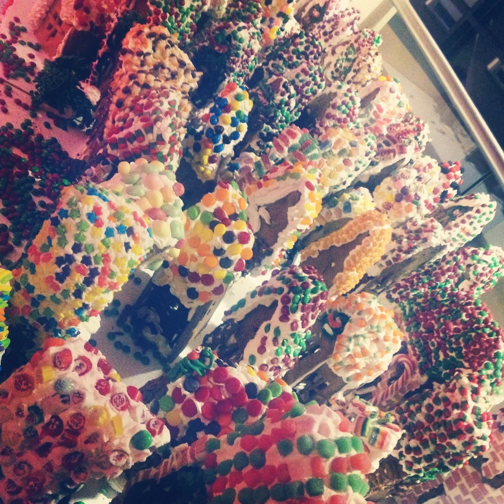 Gingerbread at Hall of Science