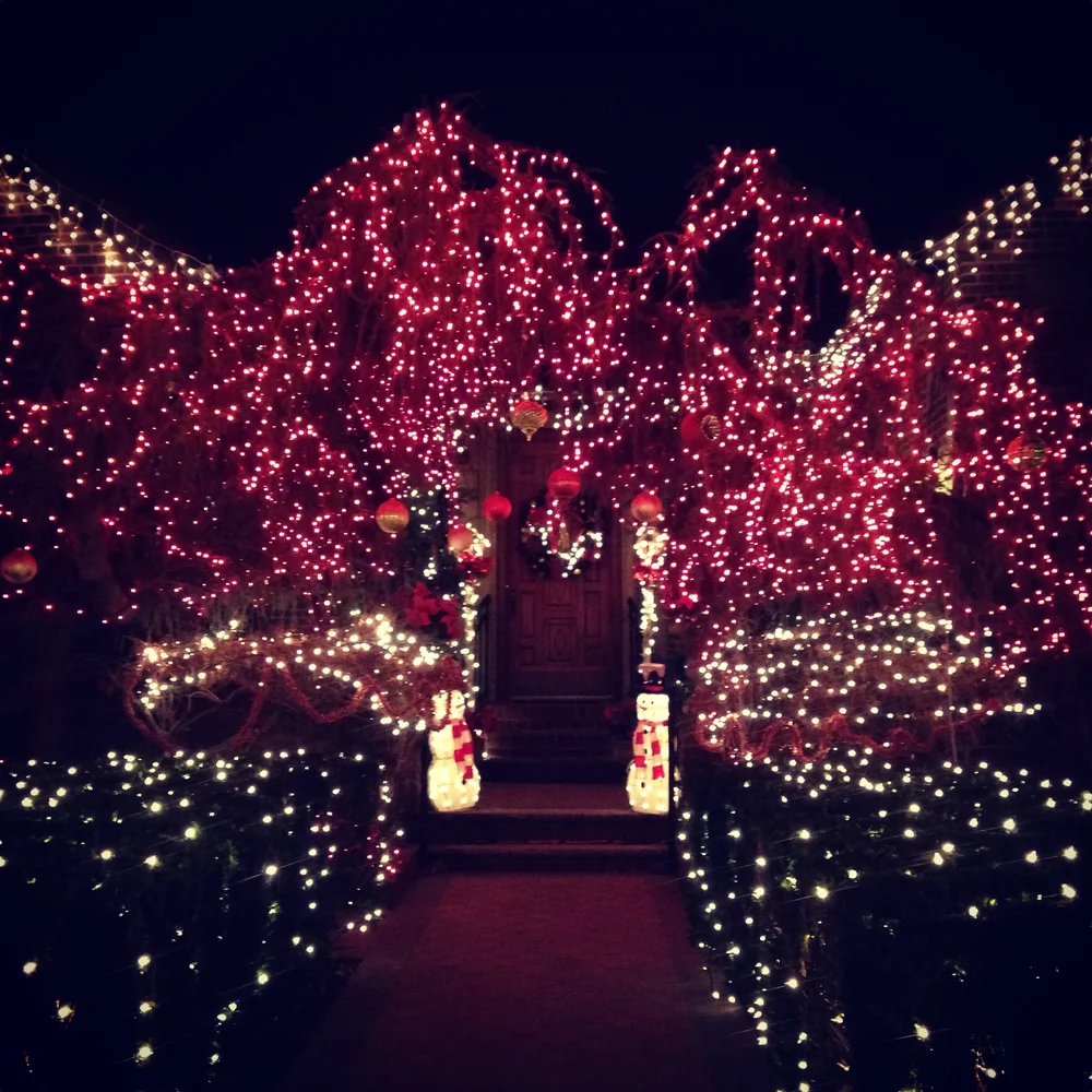 Dyker Heights XMas Lights