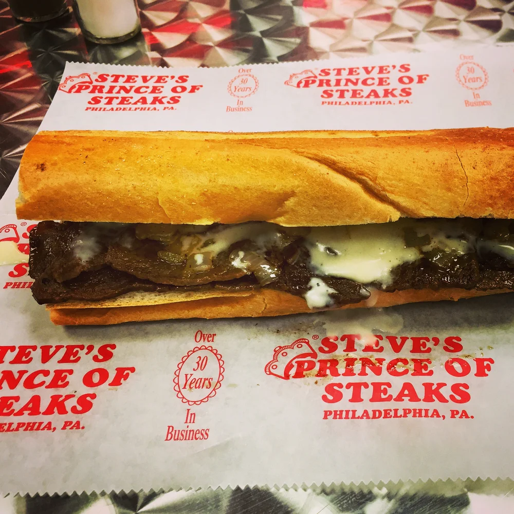  Valentine's Day Cheesesteak (one word) 