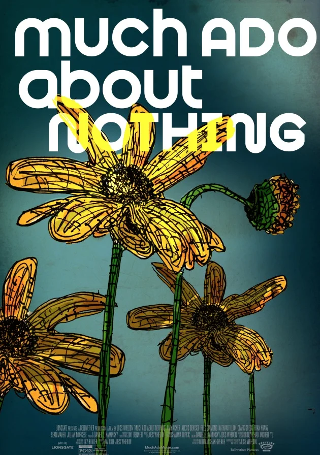 Flower poster for client