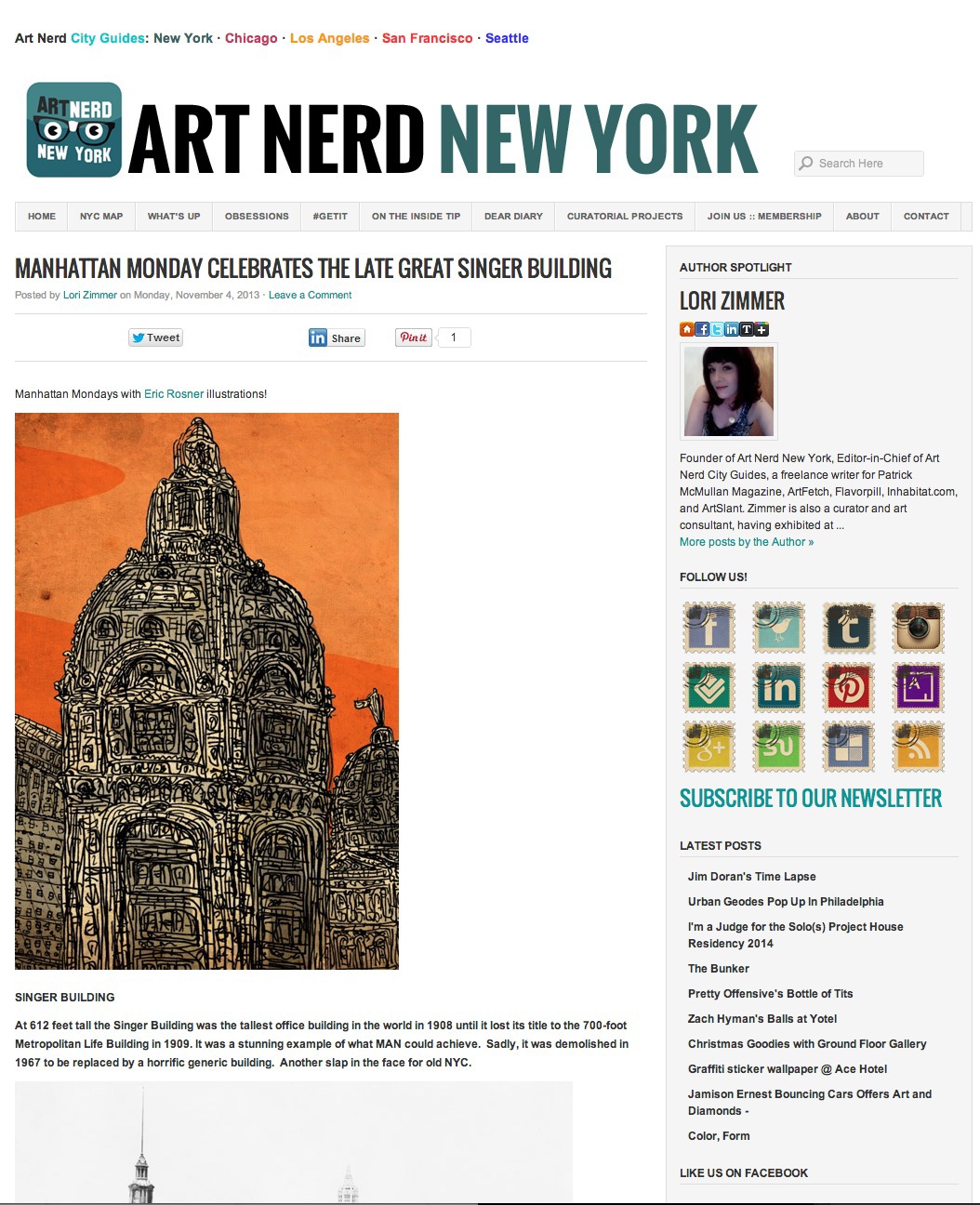 art nerd, new york city
