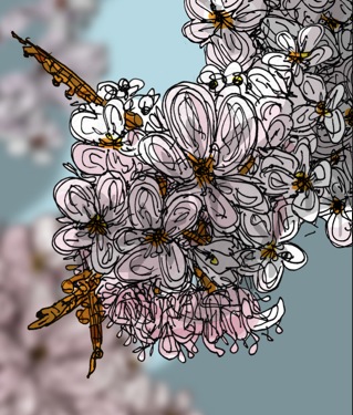 White Bunch Flowers