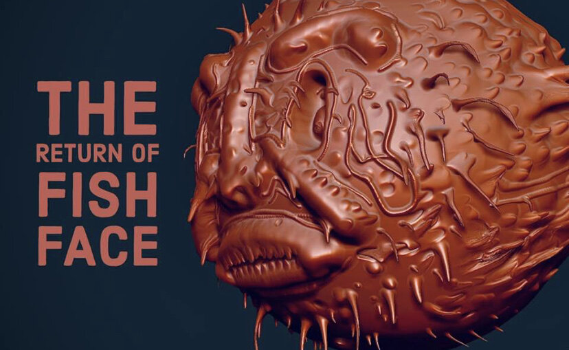 Fish face is back and he’s ready for action.