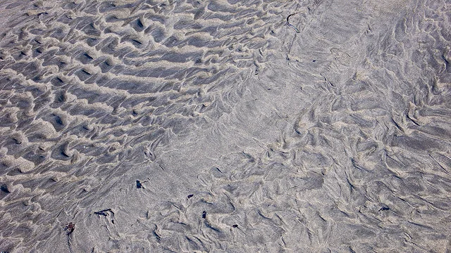 Sand Patterns I Ocean Shores, Washington © Alan Wentworth
