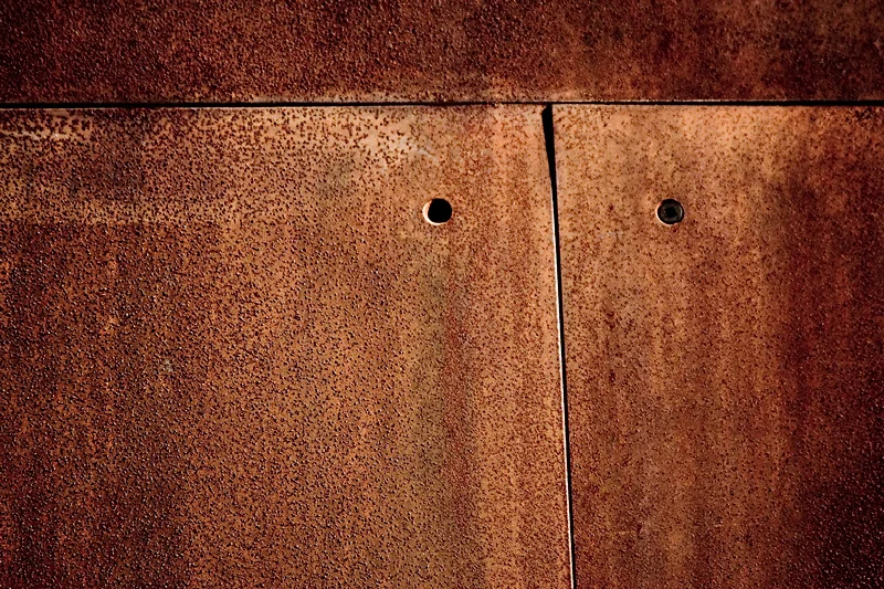 3 Piece Rusted Unknown Location © Alan Wentworth