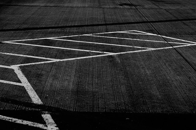  Tarmac - Segments I Seattle, Washington © Alan Wentworth