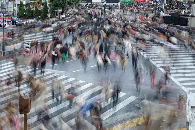 Shibuya , © Alan Wentworth