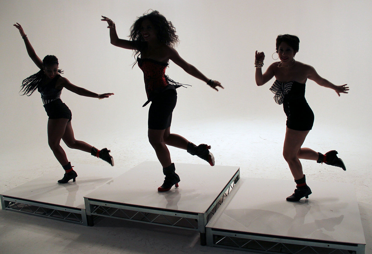 A Tap Cover of Beyoncé's "End of Time" by Syncopated Ladies