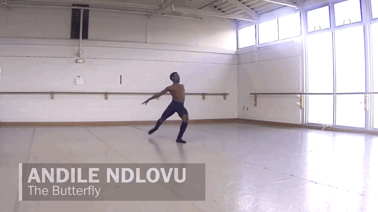 The Washington Ballet's hardest dance moves, in slow motion