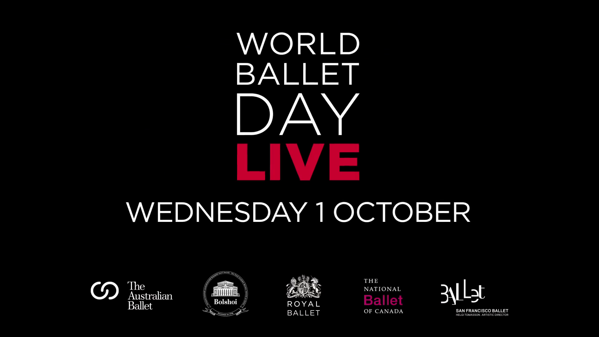 World Ballet Day Live