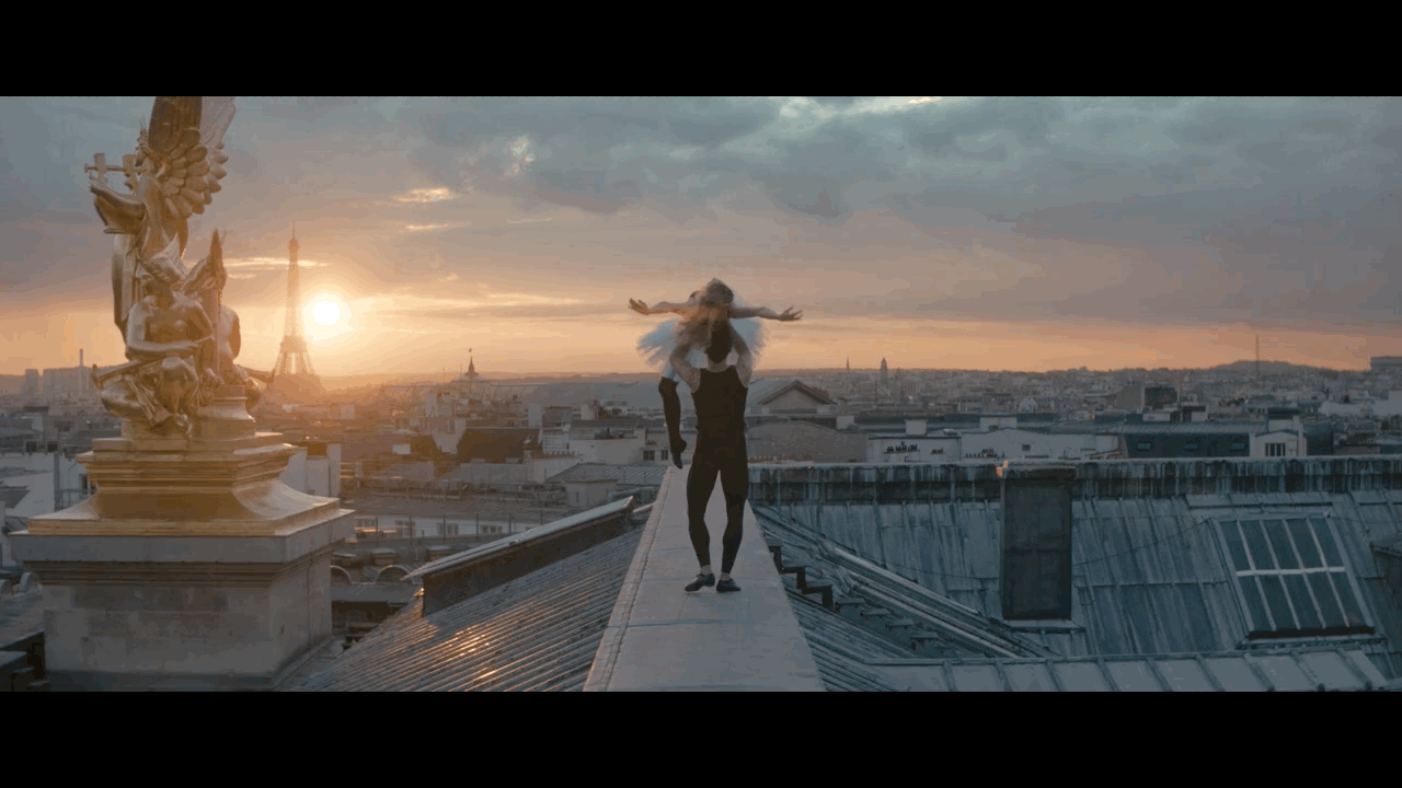 Benjamin Millepied: Haut Vol