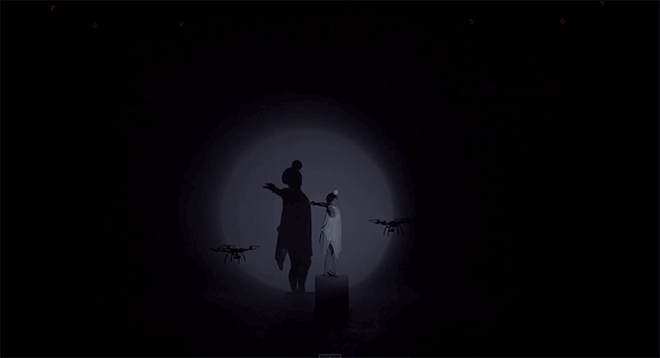 The Shadow Ballet: Dancers & Drones