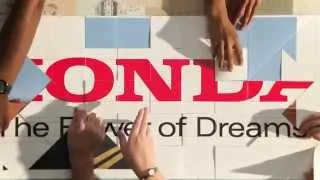 "Paper," Another Spectacular Spot for Honda