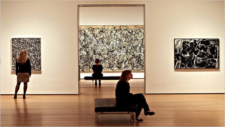 At The Museum: Behind The Scenes At MoMA