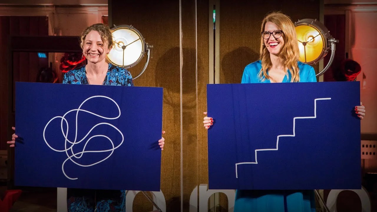 Sarah Ellis and Helen Tupper: The best career path isn't always a straight line
