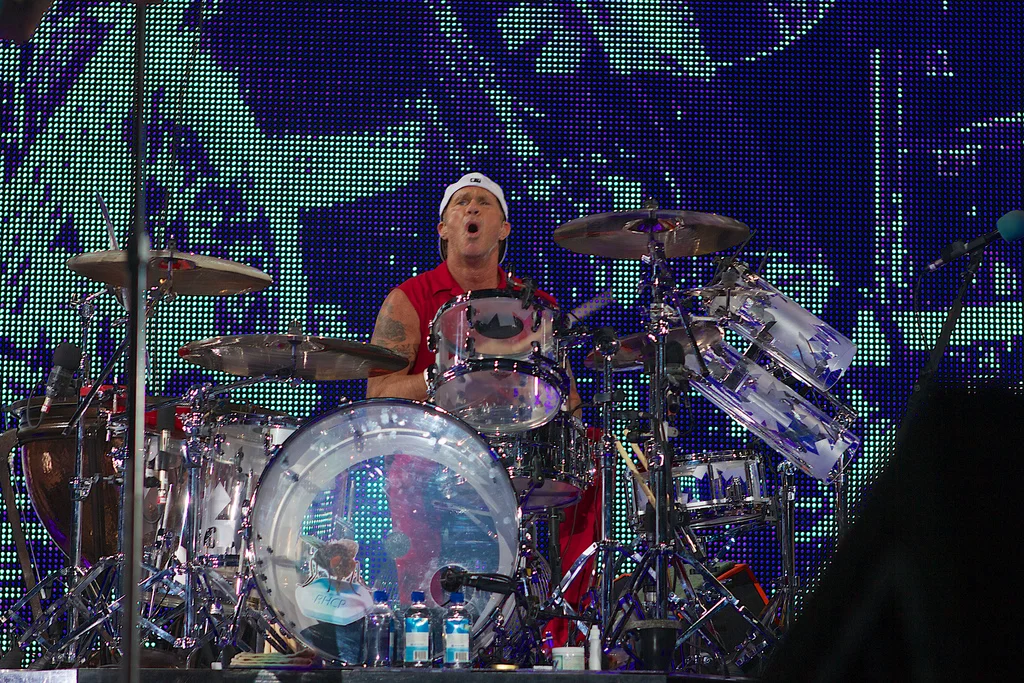 Chad Smith or Will Ferell..you decide? (Photo Credit: Robert Castro)