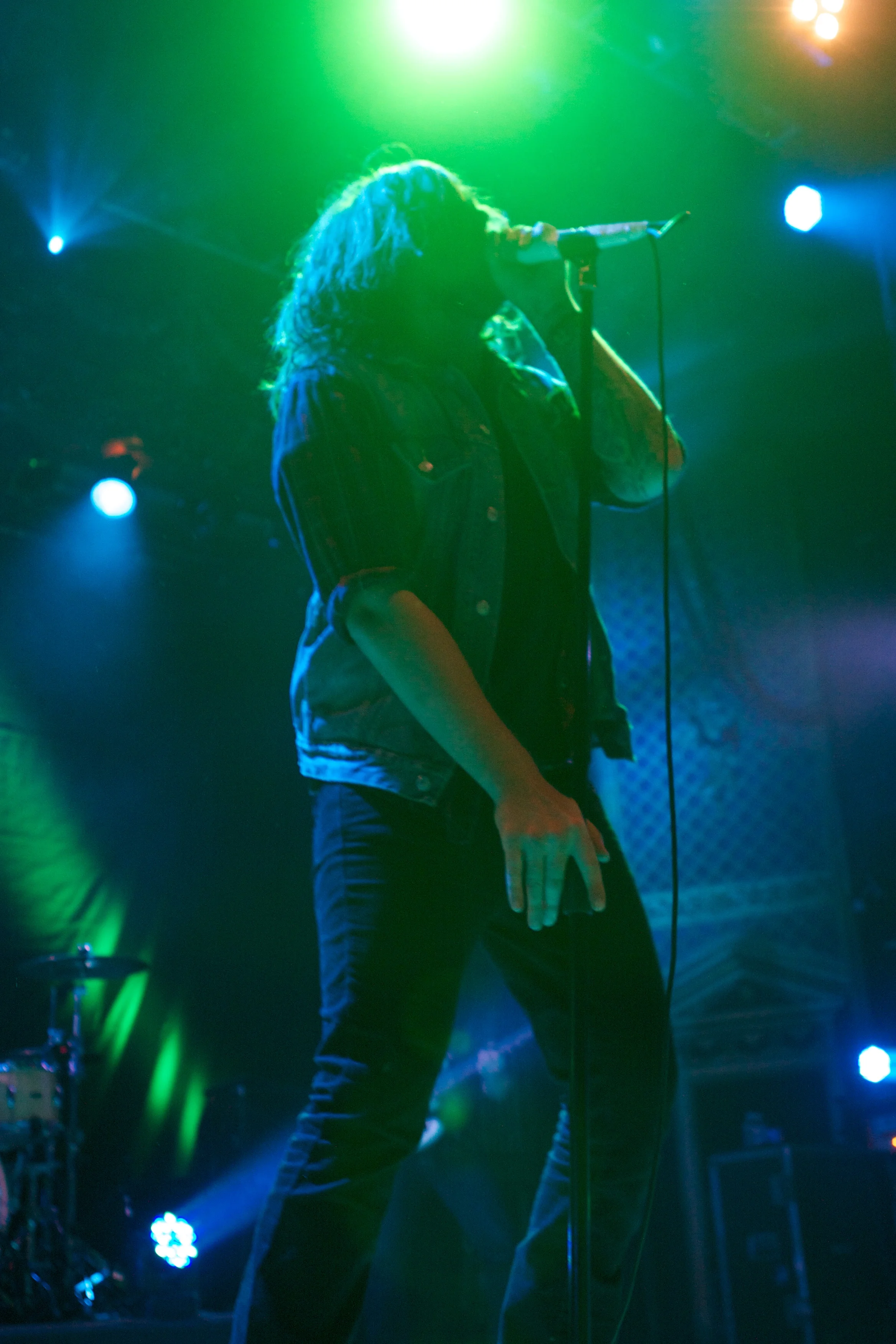 Adam Lazzara of Taking Back Sunday (Photo Credit: Matt Smith)