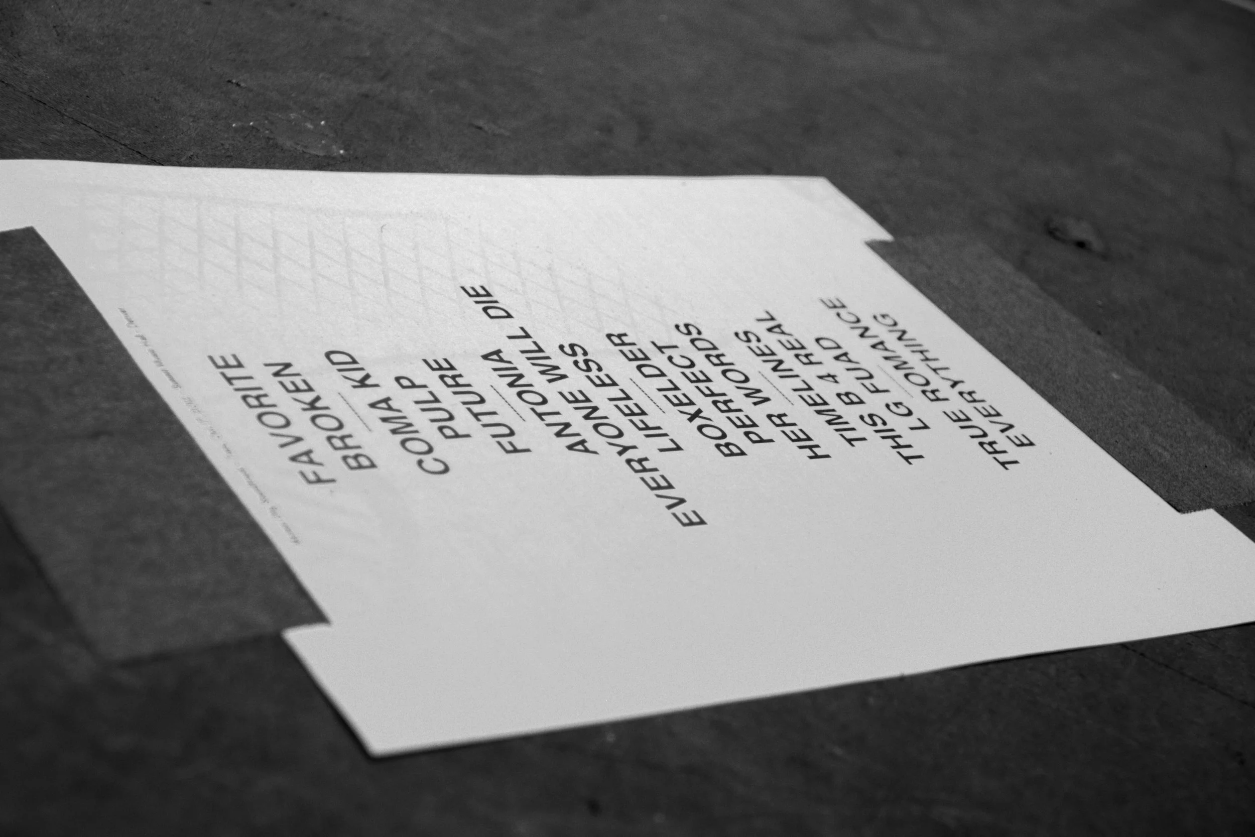 Motion City Soundtrack's Setlist (Photo Credit: Maddie Casey)