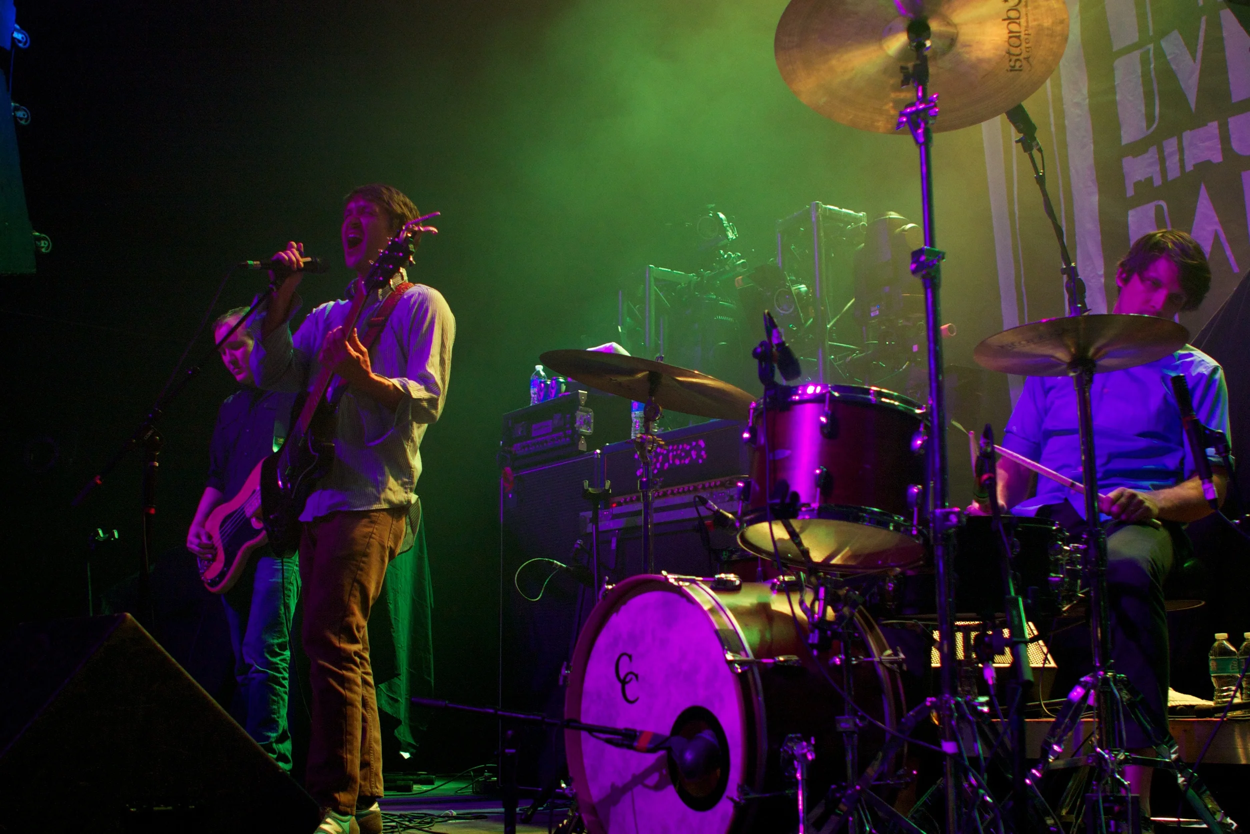 Tim Kasher of Cursive (Photo Credit: Matt Smith)