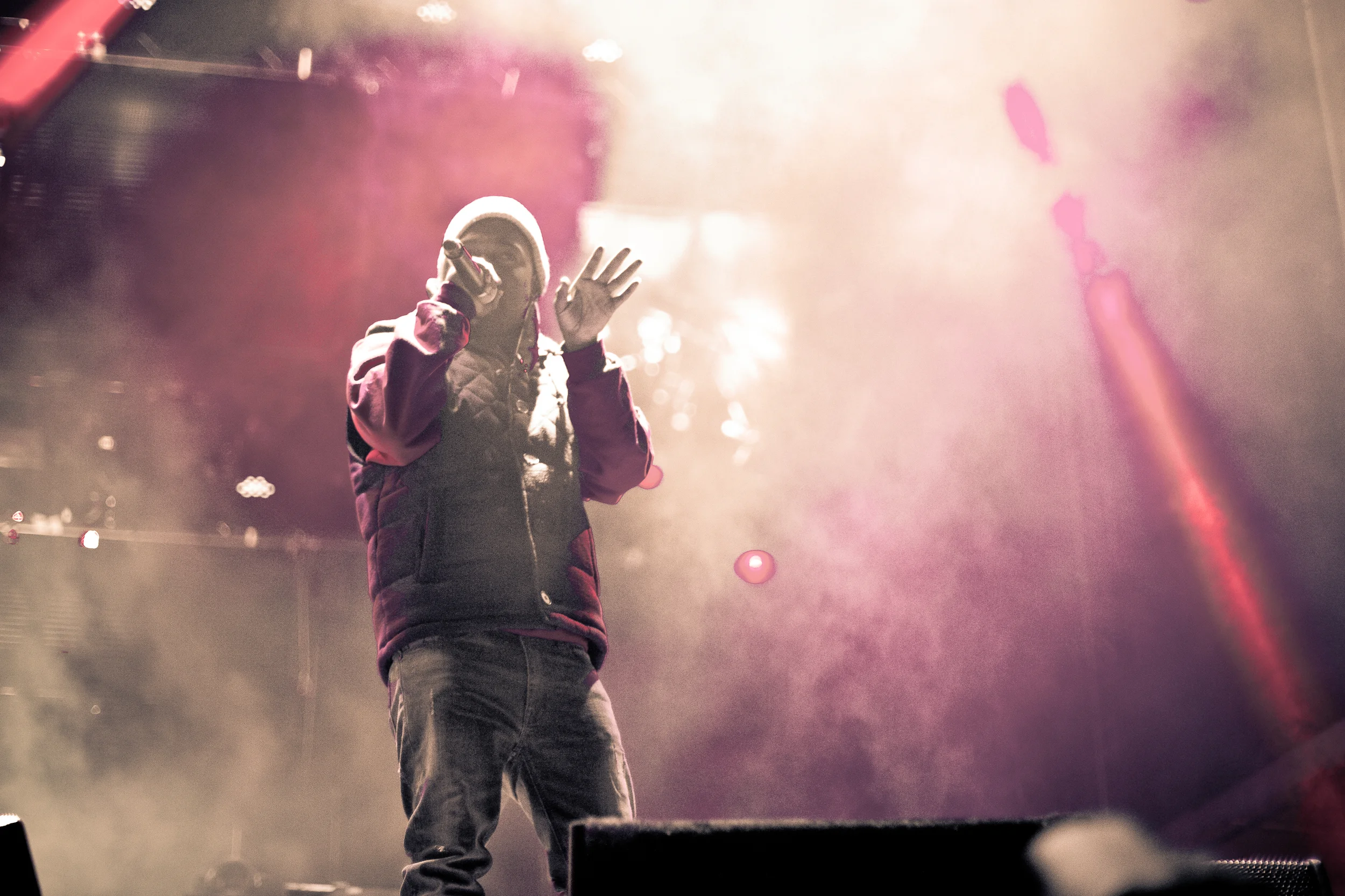 The hottest MC in the game right now Kendrick Lamar (Photo Credit: Blake Gavaldon)