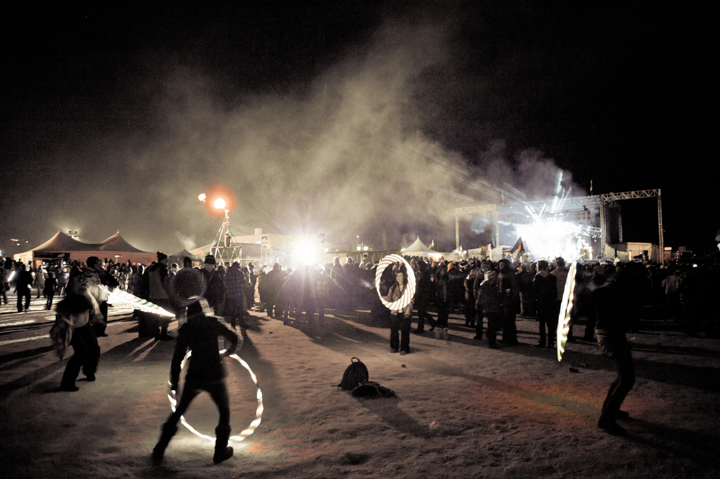 Great music, great times at Snowball Music Festival (Photo Credit: Blake Gavaldon)