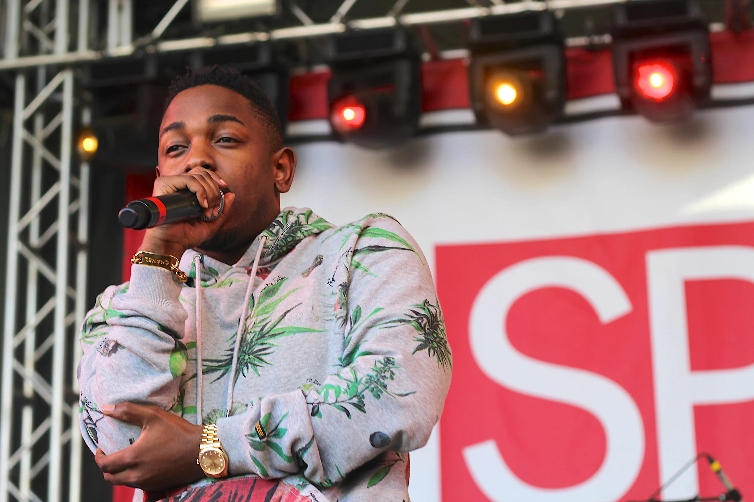 Kendrick Lamar (Photo Credit: Robert Castro)