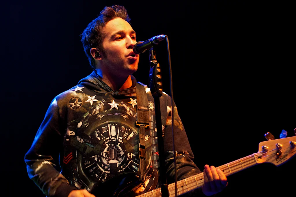 Pete Wentz of Fall Out Boy (Photo Credit: Robert Castro)