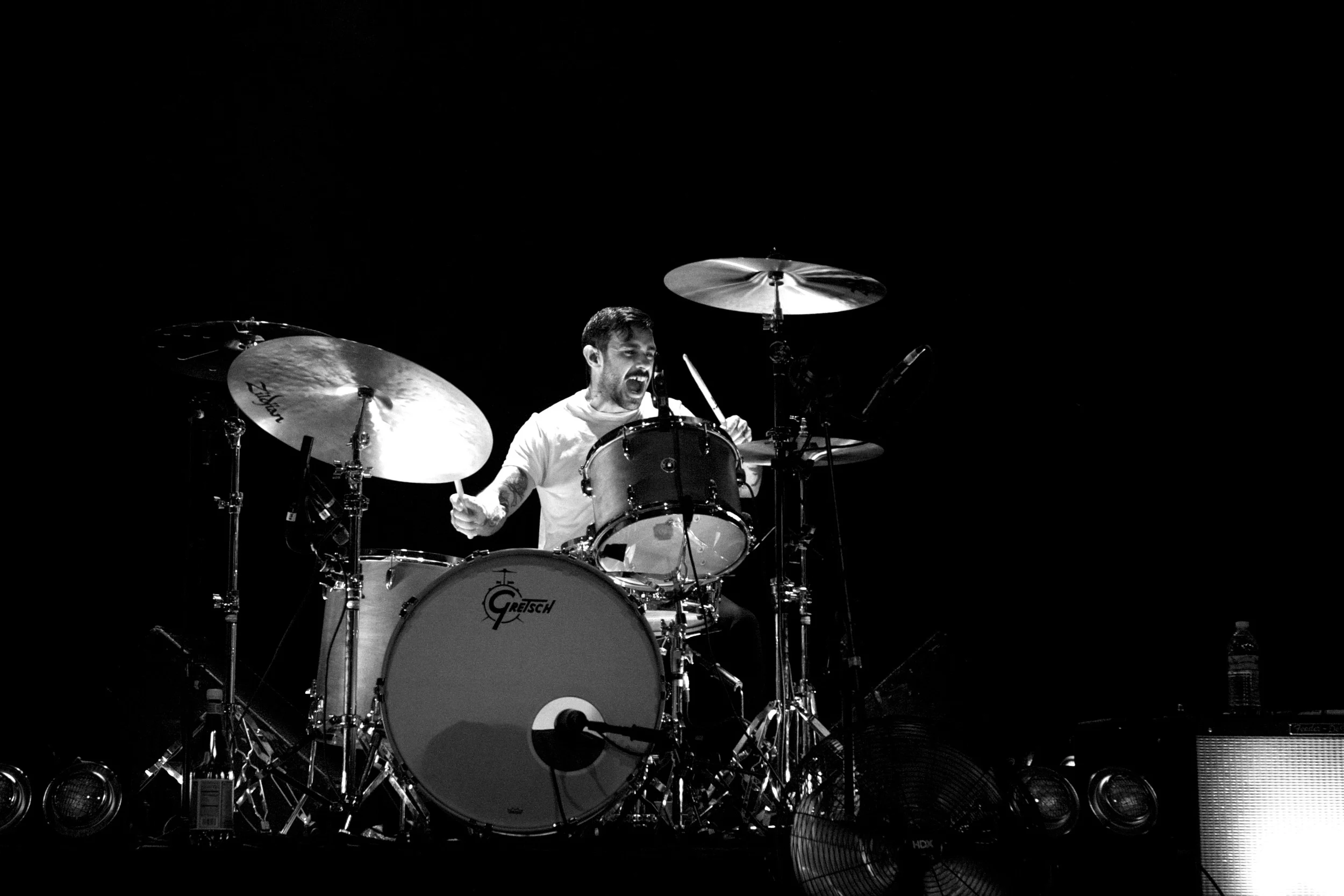 Band of Horses played to a sold out Ogden crown Monday night. (Photo Credit: Matt Smith)