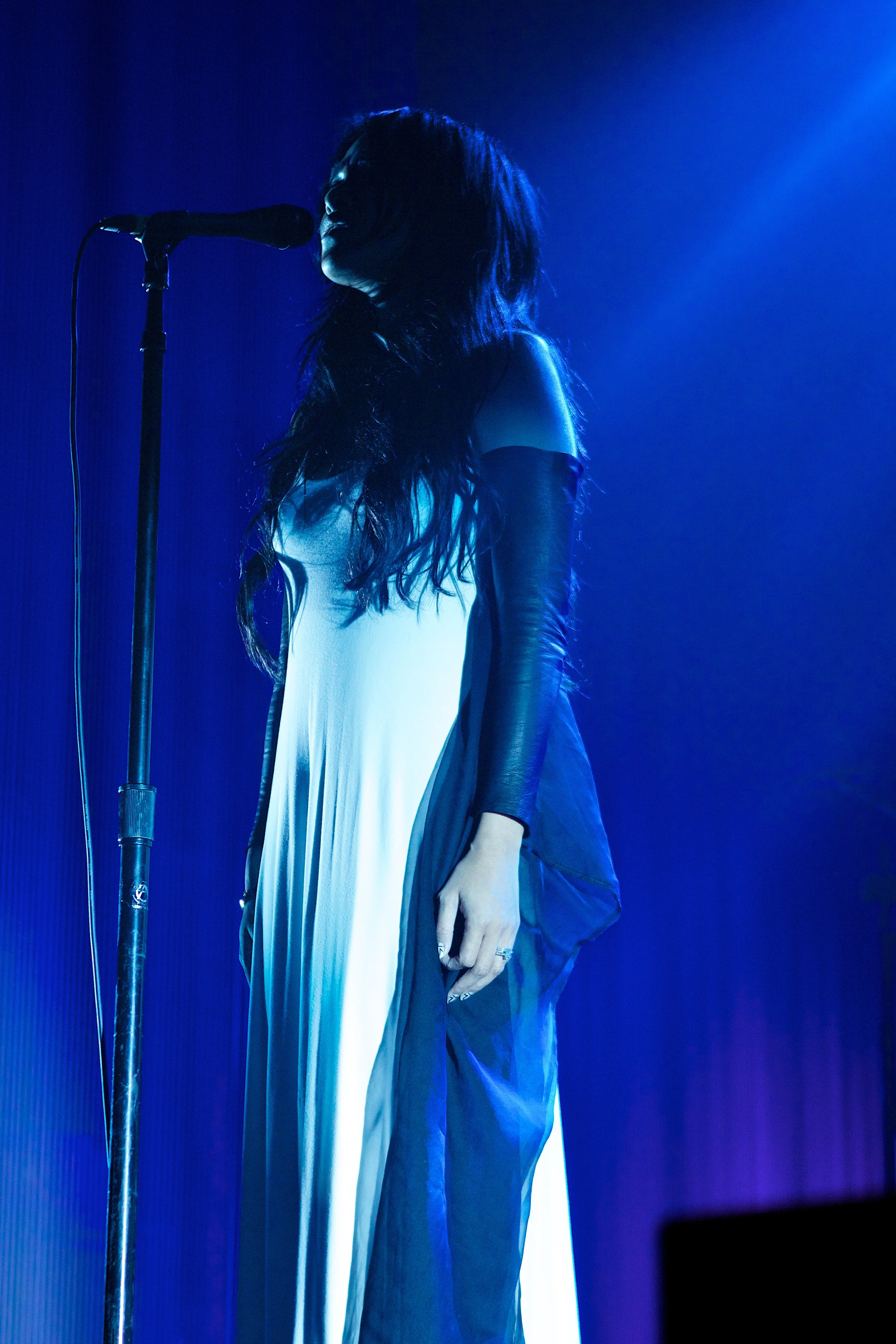 Mariqueen Maandig of How To Destroy Angels (Photo Credit: Robert Castro)