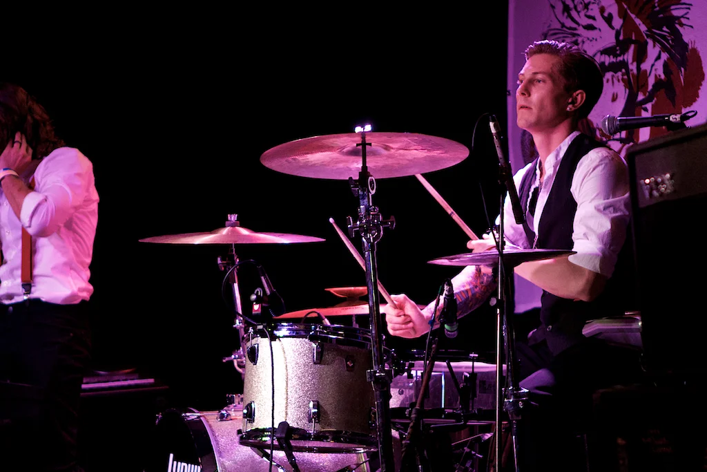 Drummer Lucas Gordon (Photo Credit: Robert Castro)