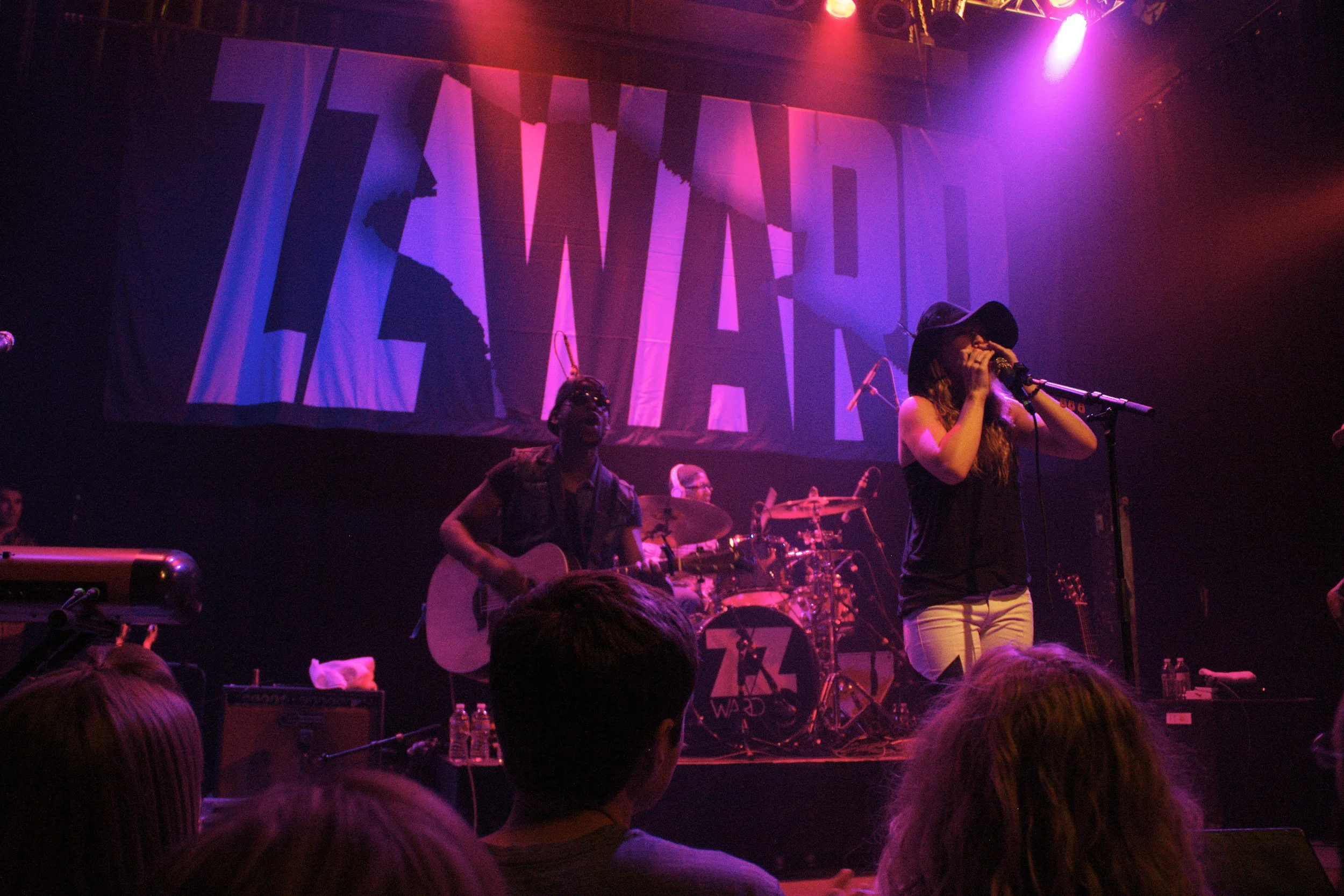 ZZ Ward playing to a sold-out Gothic crowd (Photo Credit: Maddie Casey)