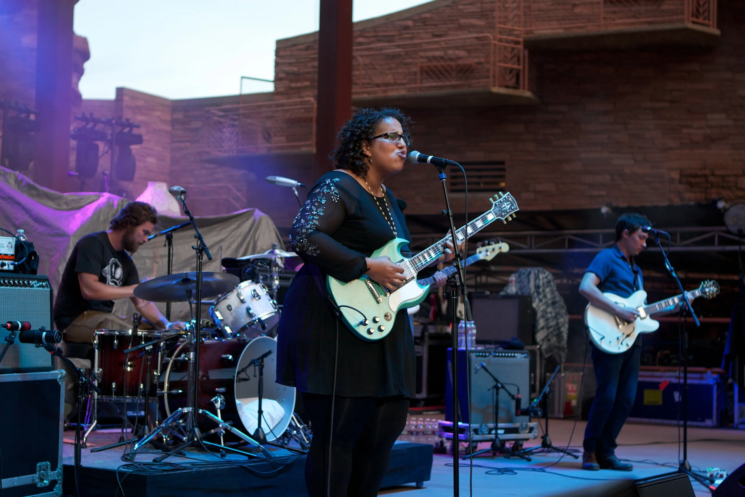 Brittany Howard of Alabama Shakes (Photo Credit: Matt Smith)